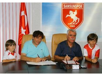 Samsunspor Forma Sponsorunu Buldu