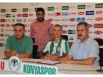 Holmen Resmen Torku Konyaspor’da