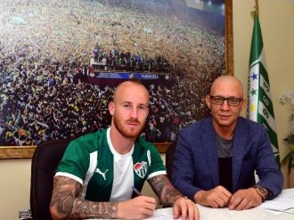 Bursaspor Stoch’a İmzayı Attırdı