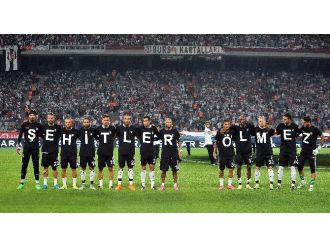 Beşiktaş, Şehitleri Unutmadı