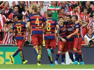 Barcelona’ya La Lıga’ya Galibiyetle Başladı