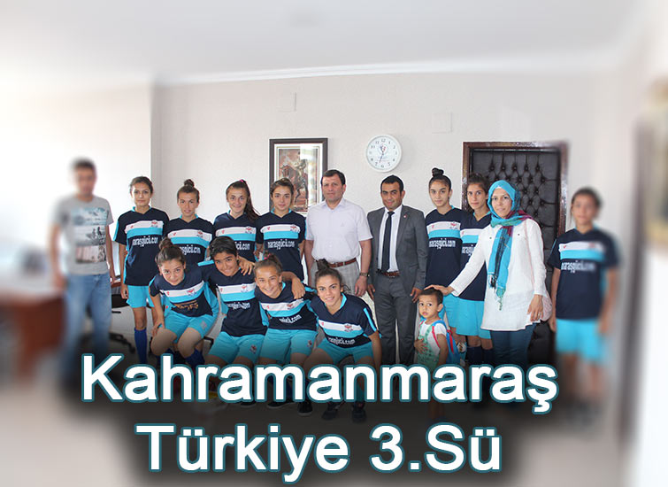 Kahramanmaraş Türkiye 3.Sü