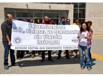 Tunceli Üniversitesi’ndeki Kopya İddiasıyla İlgili İdari Soruşturma Başlatıldı