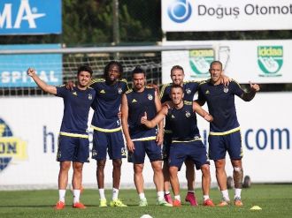 Fenerbahçe, Atromıtos Maçının Hazırlıklarına Başladı