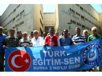 Türk Eğitim-sen’den Vali Ve Milli Eğitim Müdürüne Suç Duyurusu