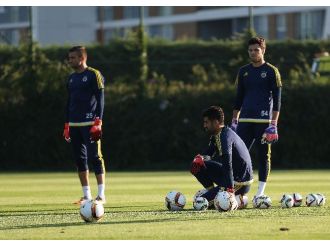 Fenerbahçe, Atromıtos Maçının Hazırlıklarını Sürdürdü