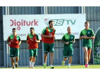 Bursaspor, Medipol Başakşehir Maçının Hazırlıklarını Sürdürüyor