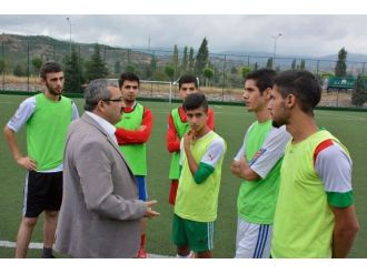 Mülteci Çocukların Spor Aşkı