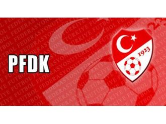 Pfdk’dan Beşiktaş Ve Fenerbahçe’ye Ceza