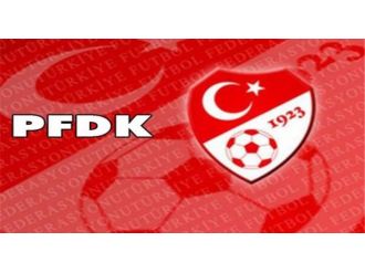 Pfdk Ceza Yağdırdı