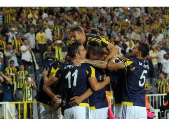 Fenerbahçe, Uefa Avrupa Ligi’nde Gruplara Kaldı