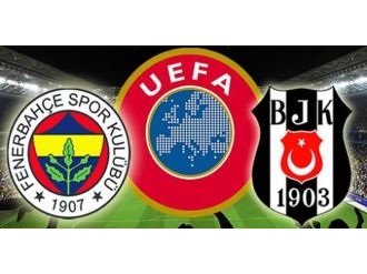 Fenerbahçe Ve Beşiktaş’ın Rakipleri Belli Oldu