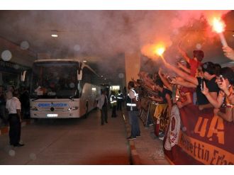 Galatasaray, Konya’ya Geldi