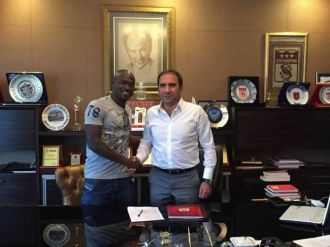 Medıcana Sivasspor Kone’yi Renkleri Bağladı