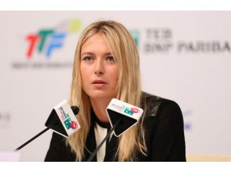 Sharapova, Abd Açık Tenis Turnuvası’ndan Çekildi