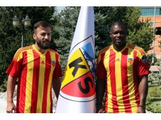 Yakubu Ve Berkan Emir Kayserispor İle Sözleşme İmzaladı