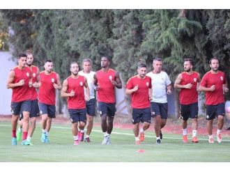 Galatasaray, Mersin İdmanyurdu Maçı Hazırlıklarına Başladı