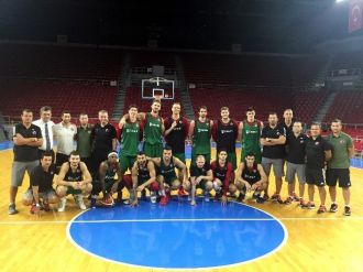 A Milli Basketbol Takımı Çalışmalarını Tamamladı