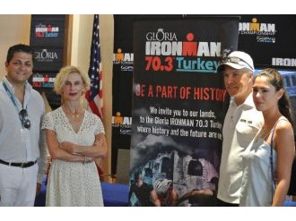 Dünya, Gloria Ironman 70.3 Turkey’i Heyecanla Bekliyor