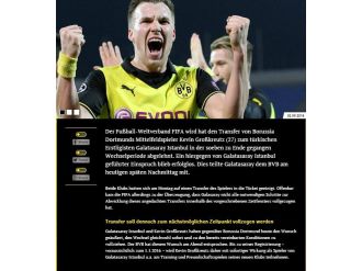 Dortmund’tan Grosskreutz Açıklaması