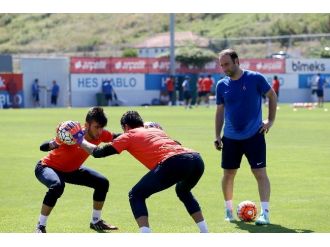 Trabzonspor, Kayserispor Maçı Hazırlıklarını Sürdürdü