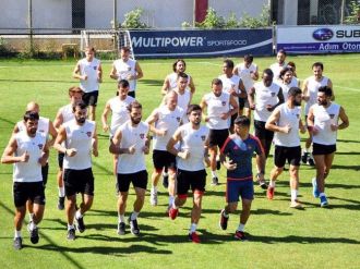 Gaziantepspor’da Hazırlıklar Sürüyor