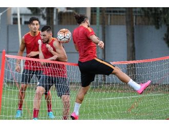 Galatasaray’da Hazırlıkları Sürüyor