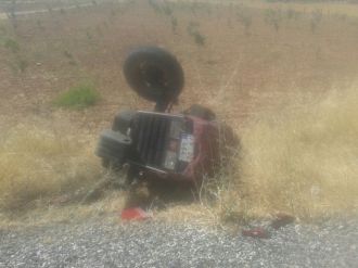 Adıyaman’da Tır, Traktörü Biçti: 1 Ağır Yaralı