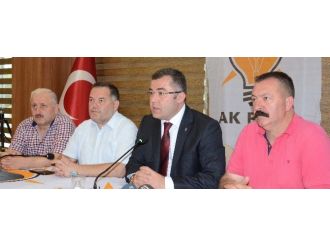 Düzce’de Ak Parti’den 20 Aday Başvuru Yaptı