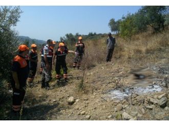 Vahşet: Yakılmış Halde Bulundu !