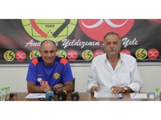 Eskişehirspor’da Altyapı Çalışmaları