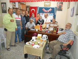 Eskişehirli Şairler Kardeşlik, Barış Ve Sevgi Şiirlerini Okudu