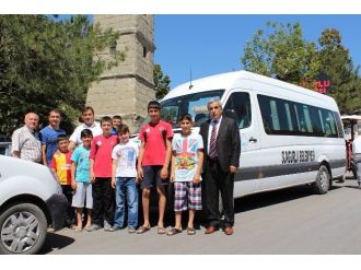 Sungurlu Belediyesi Güreş Takımı Elmalı Yolunda