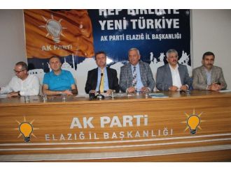 Elazığ’da Ak Parti’ye 41 Başvuru