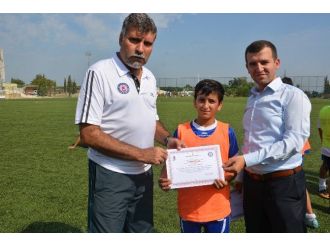 Şehzadeler Futbol Okulu Sona Erdi