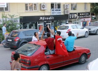 Mardinliler Teröre Karşı Yürüdü