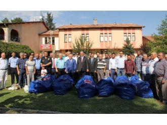 Çorum’da Amatör Kulüplere Malzeme Yardımı