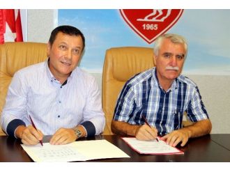 Samsunspor’a Yeni Reklam Sponsoru