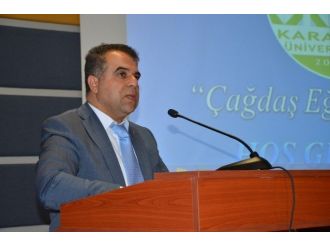 Aksoy Uluslar Arası Konferansa Katıldı