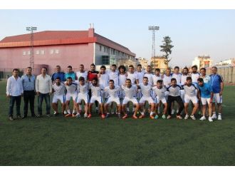 Belen Belediye Spor’a Hatay Kulüpler Birliği Başkanı Alpay’dan Tatlı İkramı