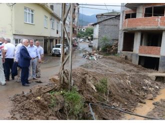 Nilüfer Belediyesi’nden Hopa’ya Yardım Eli