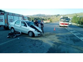 Kandıra Yolunda Trafik Kazası: 1 Ölü, 8 Yaralı