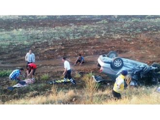 Kahramanmaraş’ta İki Otomobil Çarpıştı: 2 Ölü, 9 Yaralı