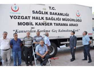 Yozgat’ta Mobil Kanser Tarama Tır’ı Köylerdeki Kadınlara Yerinde Hizmet Verecek