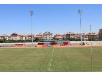 Kısacık, Kemal Kaynaş Stadında İncelemelerde Bulundu