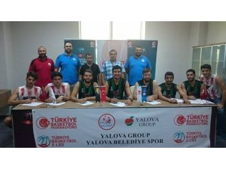 Yalova Belediyespor’dan İmza Şov