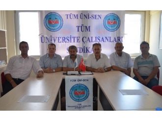 Tüm Üni-sen Toplu Sözleşmeyi Değerlendirdi