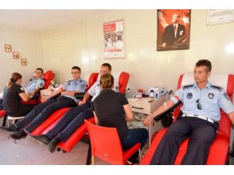 Büyükşehir Zabıtasından Kan Bağışı