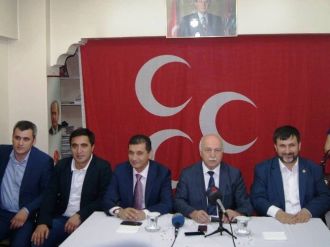 Aydın, Mhp’den Aday Adayı Oldu