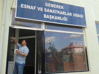 Esnaf Odası Başkanından Örnek Davranış